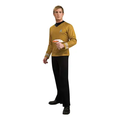 Star Trek Captain Kirk Deluxe Tröja - Large