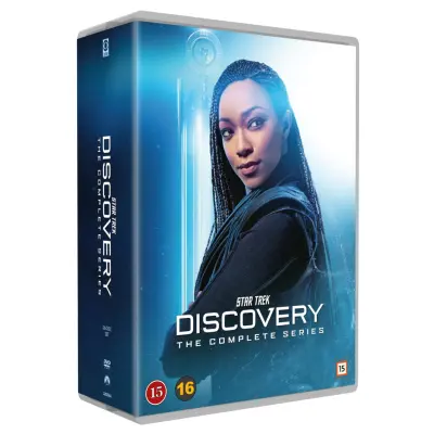 STAR TREK: DISCOVERY THE COMPLETE SERIES