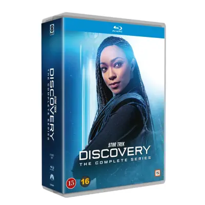 STAR TREK: DISCOVERY THE COMPLETE SERIES
