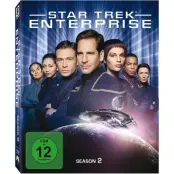 Star Trek Enterprise Säsong 2 Plastbox Versionen