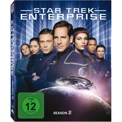 Star Trek Enterprise Säsong 2 Plastbox Versionen