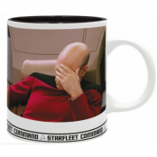 Star Trek Facepalm 320ml Mug