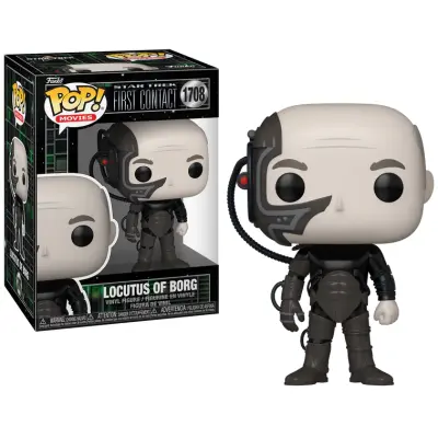 POP Star Trek First Contact - Locutus Of Borg #1708