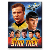Star Trek - Group - Magnet 6.3X8.9Cm