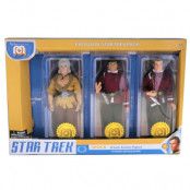 Star Trek Khan, Kirk, Spock pack 3 figures 20cm