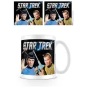 Star Trek Kirk & Spok Mug