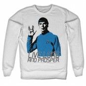 Star Trek - Live Long And Prosper Sweatshirt, Sweatshirt