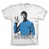 Star Trek - Live Long And Prosper T-Shirt, T-Shirt