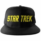 Star Trek Logo Snapback Cap, Accessories