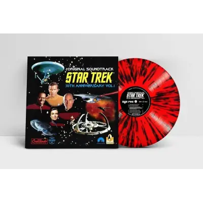 Star Trek LP - 30th Anniversary Vol. 1- Original Soundtrack Star Trek - för