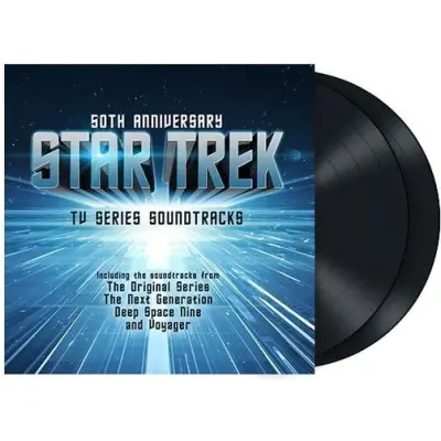 Star Trek LP - 50th Anniversary - TV series soundtracks - för