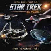 Star Trek LP - From the Heart of Star Trek - 60 Years Vol.1 (Original Soundtrack) - för  -