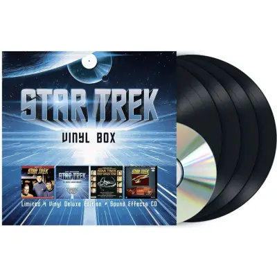 Star Trek LP - Star Trek Vinyl Box - för