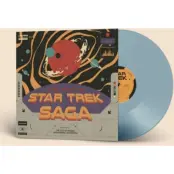 Star Trek LP - The City Of Prague Philharmonic Orchestra: Music From The Star Trek Saga - för  -