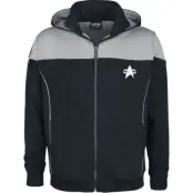 Star Trek Luvjacka - Picard - S 3XL - för Herr - svart/grå
