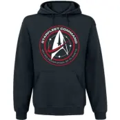 Star Trek Luvtröja - Starfleet Command - S XXL - för Herr - svart