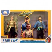 Star Trek Mirror Universe Spock and Kirk pack 2 figures 20cm