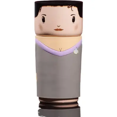 Star Trek Mugg - Deanna Troi - för  flerfärgad