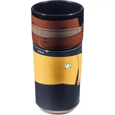 Star Trek Mugg - Geordi La Forge - för  flerfärgad