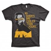Star Trek - My Shades Are Cooler Than Yours T-Shirt, T-Shirt