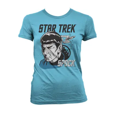 Star Trek&Spock Girly T-Shirt S