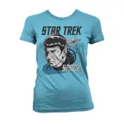 Star Trek&Spock Girly T-Shirt XL