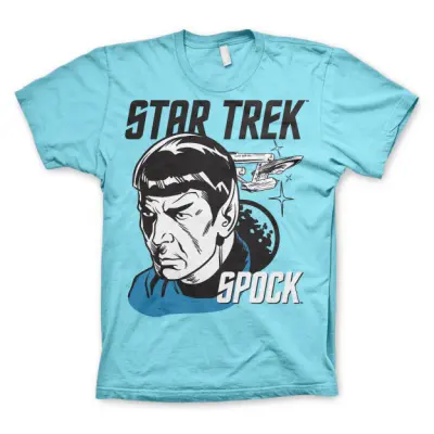 Star Trek&Spock T-Shirt S