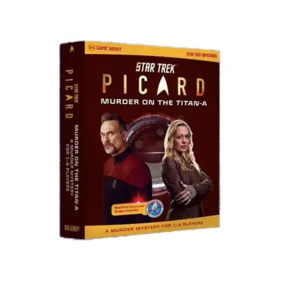 Star Trek: Picard Murder Mystery Game Murder on the Titan-A *English Version*