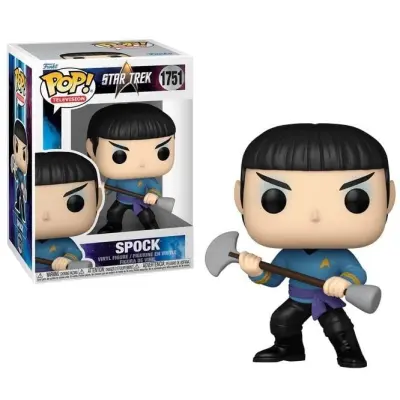 Star Trek - Pop Tv Nr 1751 - Spock With Weapon
