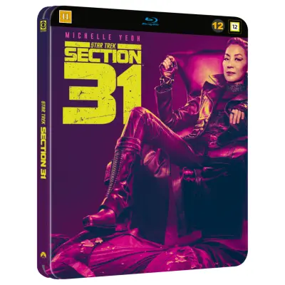 STAR TREK SECTION 31 STEELBOOK - Limited edition