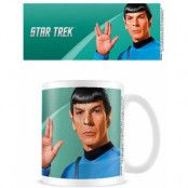 Star Trek - Spock Mug Green