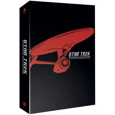 Star Trek Stardate Collection The Movies 1-10