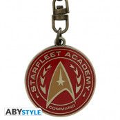 Star Trek Starfleet Academy Metal Keychain