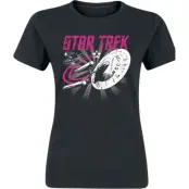 Star Trek T-shirt - Adventure - L XXL - för Dam - svart