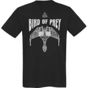 Star Trek T-shirt - Bird Of Prey - L - för Herr - svart