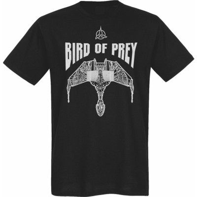 Star Trek T-shirt - Bird Of Prey - L - för Herr - svart