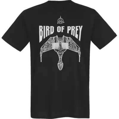Star Trek T-shirt - Bird Of Prey - L - för Herr - svart