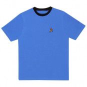 Star Trek T-shirt - Blue Uniform - S XXL - för Herr - safir