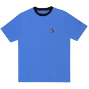 Star Trek T-shirt - Blue Uniform - S XL - för Herr - safir