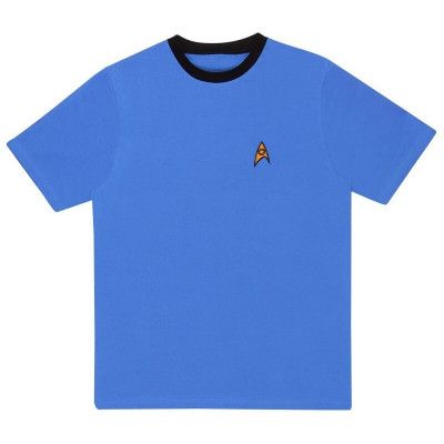 Star Trek T-shirt - Blue Uniform - S XL - för Herr - safir