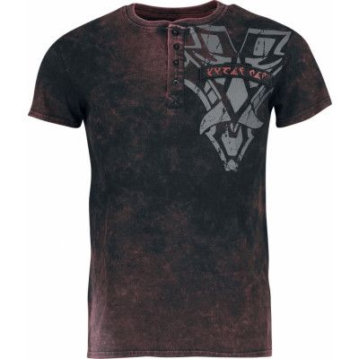Star Trek T-shirt - Klingon Empire - S XL - för Herr - flerfärgad