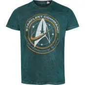 Star Trek T-shirt - Star Fleet - S 4XL - för Herr - blå