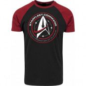 Star Trek T-shirt - Starfleet Command - S XXL - för Herr - flerfärgad