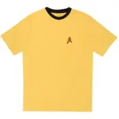 Star Trek T-shirt - Yellow Uniform - S XXL - för Herr - gul