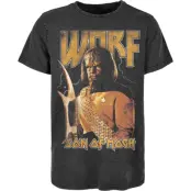 Star Trek - The Next Generation T-shirt - Worf Son of Mogh - S XXL - för Herr - svart