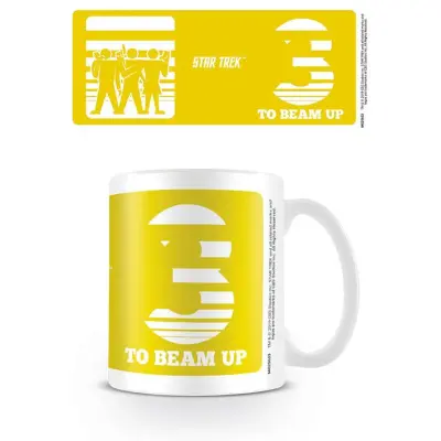 Star Trek Three To Beam UpMug
