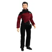 Star Trek TNG Action Figure Cmdr Will Riker 20 cm