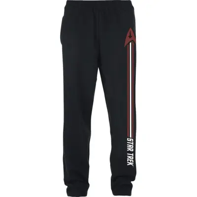 Star Trek Träningsbyxor - Logo - S XXL - för Herr - svart