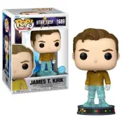 Star Trek Transporter - Pop Plus Nr 1689 - Kirk (Glitter)