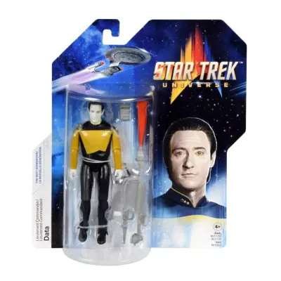 Star Trek Universe Figur Data - Star Trek -  Leksaksaffären